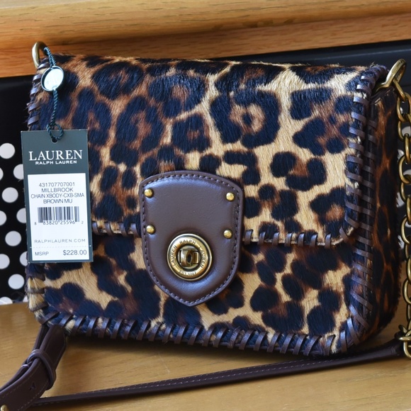 Ralph Lauren Handbags - Ralph Lauren Millbrook Whipstitch Crossbody SOLD!